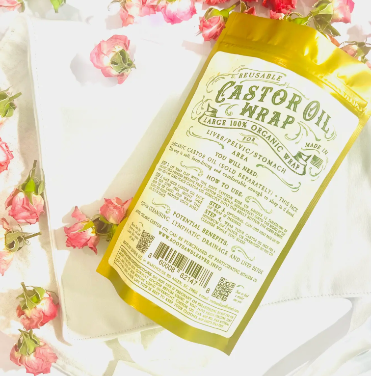 Castor Oil Cloth Wrap
