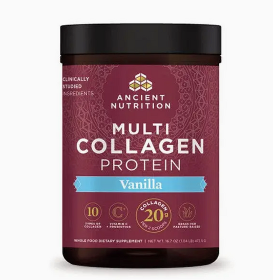 Multi Collagen - Protein - Vanilla - 45 Serving