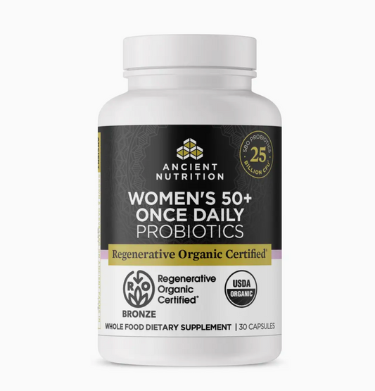 Roc Caps - Women's 50+ Probiotics 25B - Once Daily - 30ct