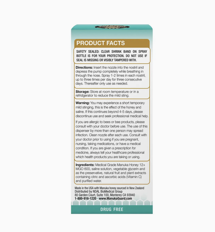 Extra Strength Nasal Spray