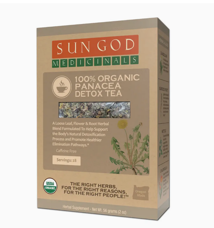 Organic Panacea Detox Tea 2oz