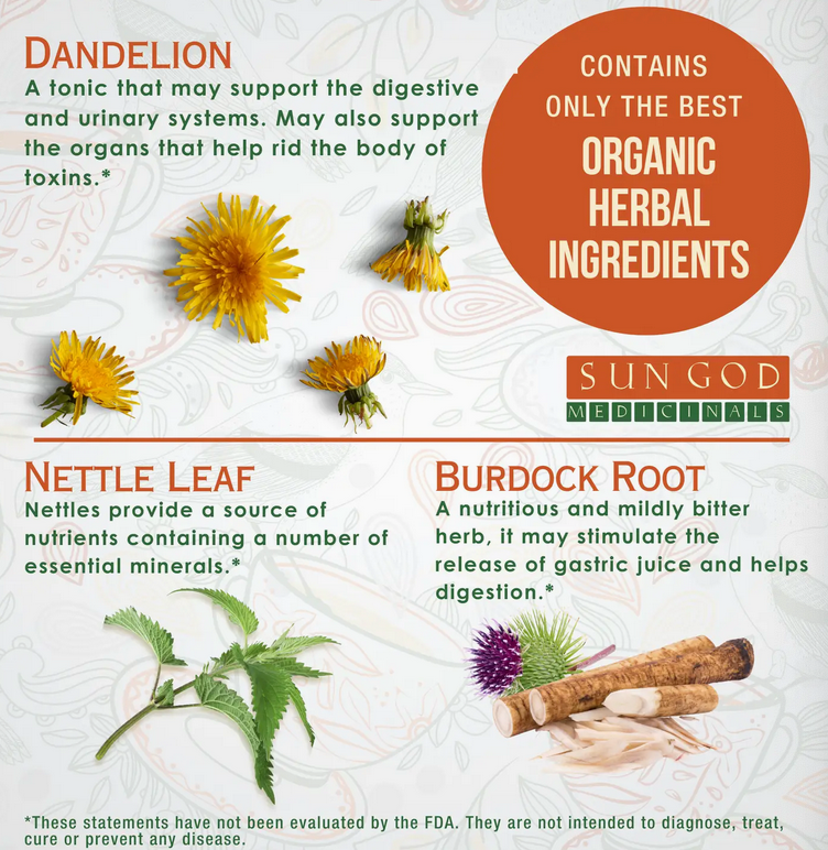 Organic Panacea Detox Tea 2oz