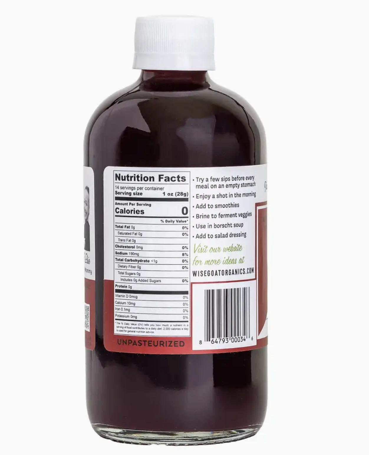 Probiotic Drink - Beet Kvass
