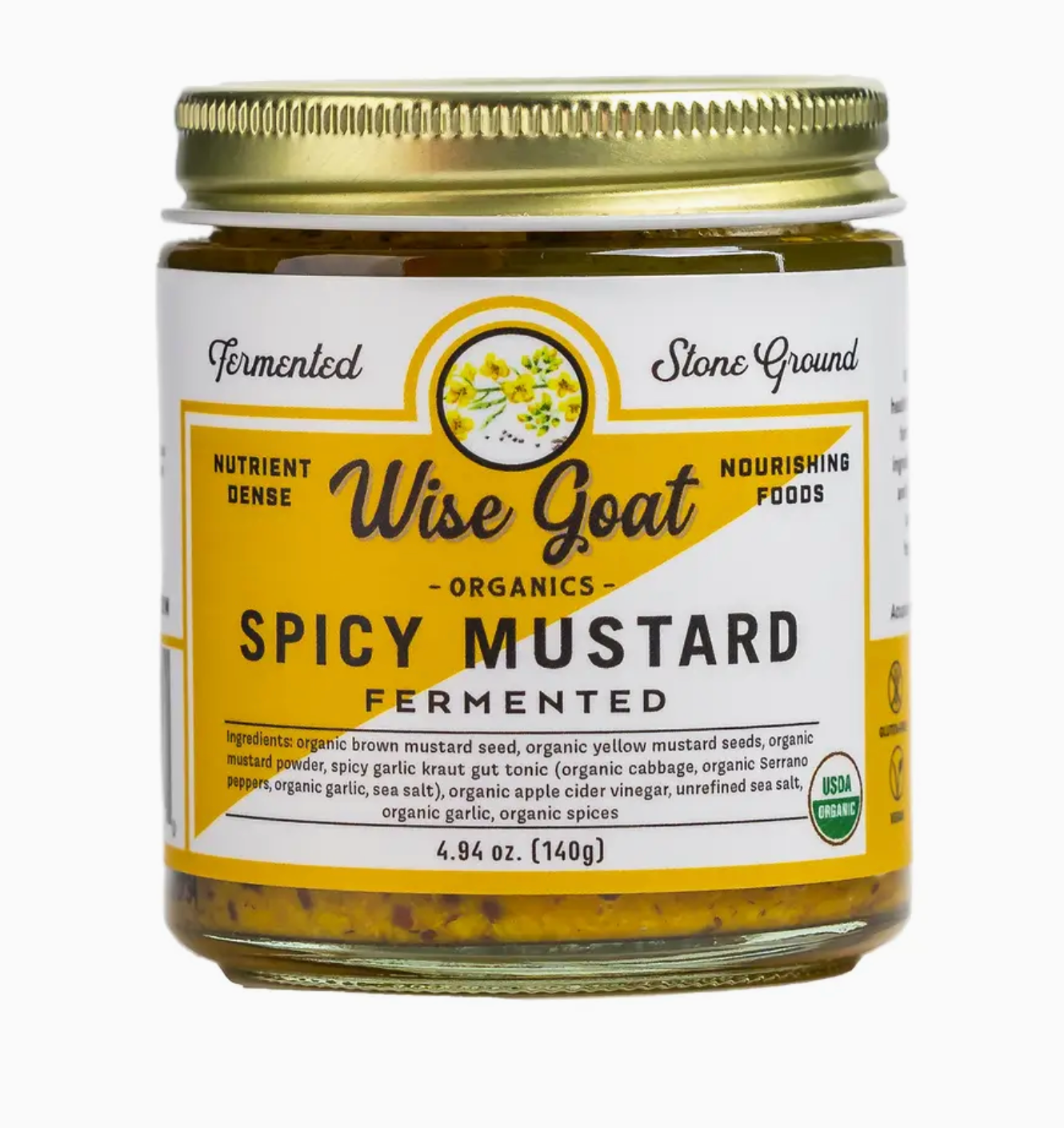 Fermented Spicy Mustard