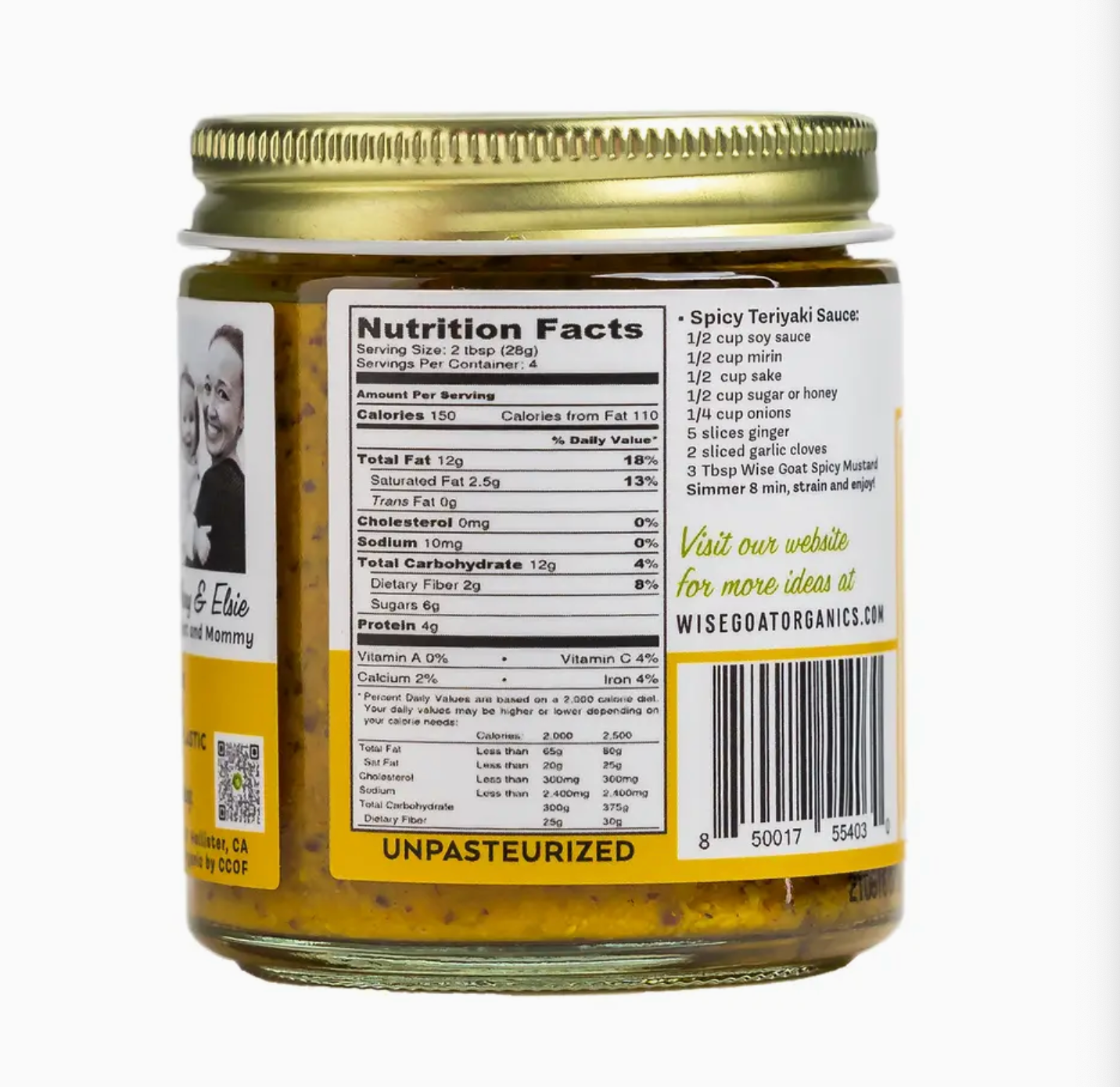 Fermented Spicy Mustard