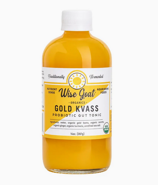Probiotic - Golden Kvass - Wellness Juice/Tonic