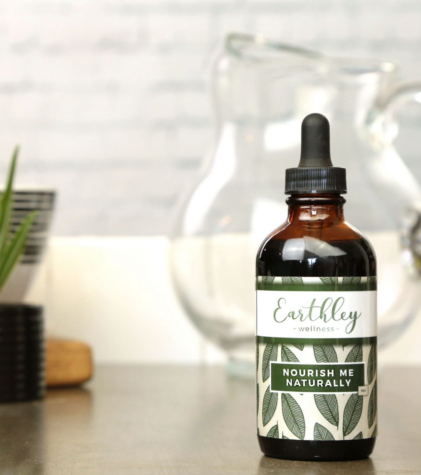 Nourish Me Naturally Liquid Herbal Support for the whole family 4 oz