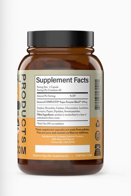 Immune Defense Enzymes Capsules