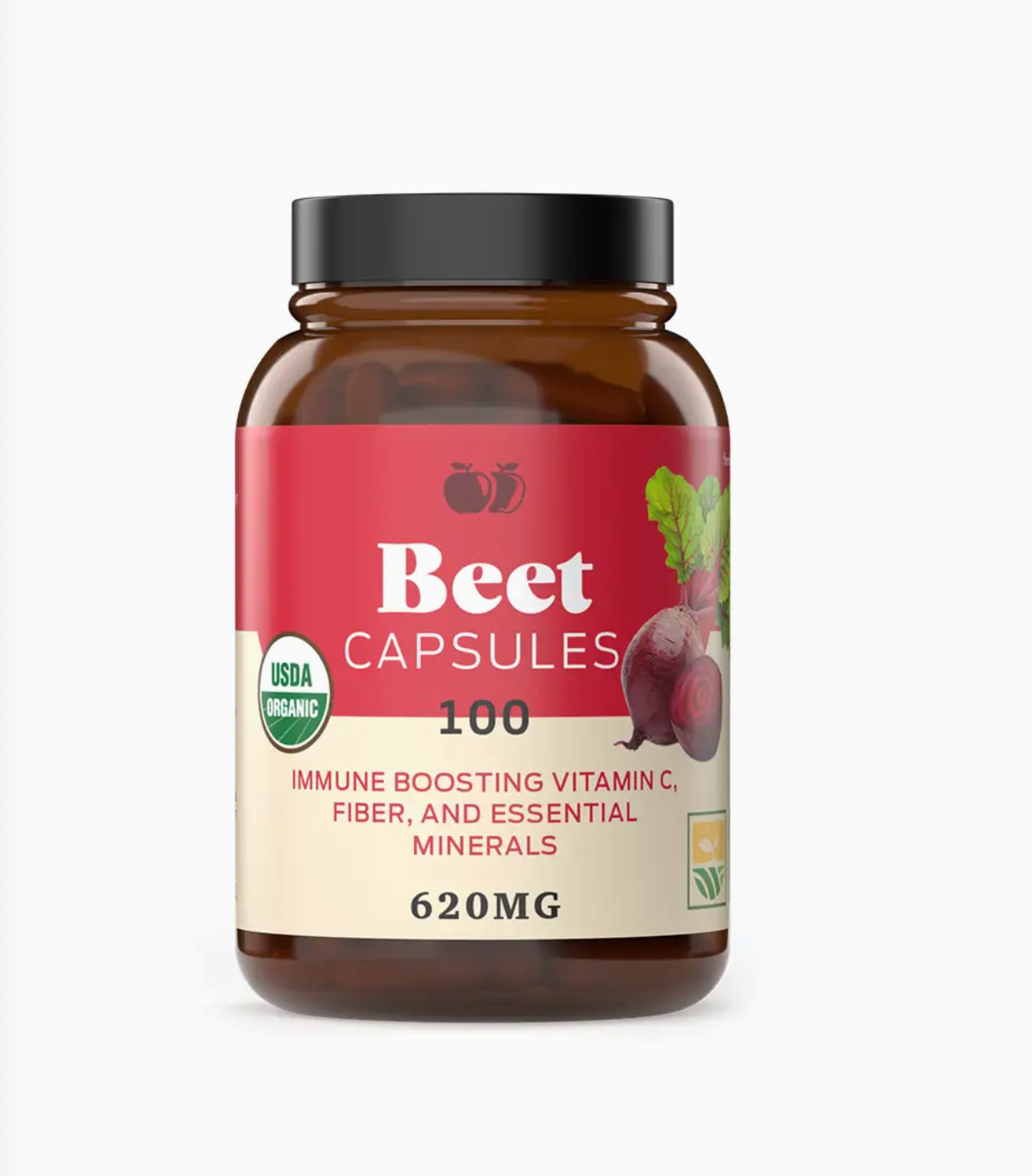Organic Beet Capsules