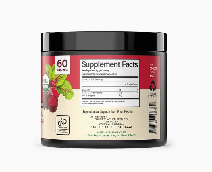 Organic Beet Root Powder