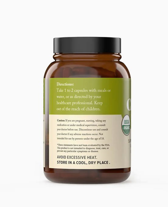 Organic Chlorella Capsules
