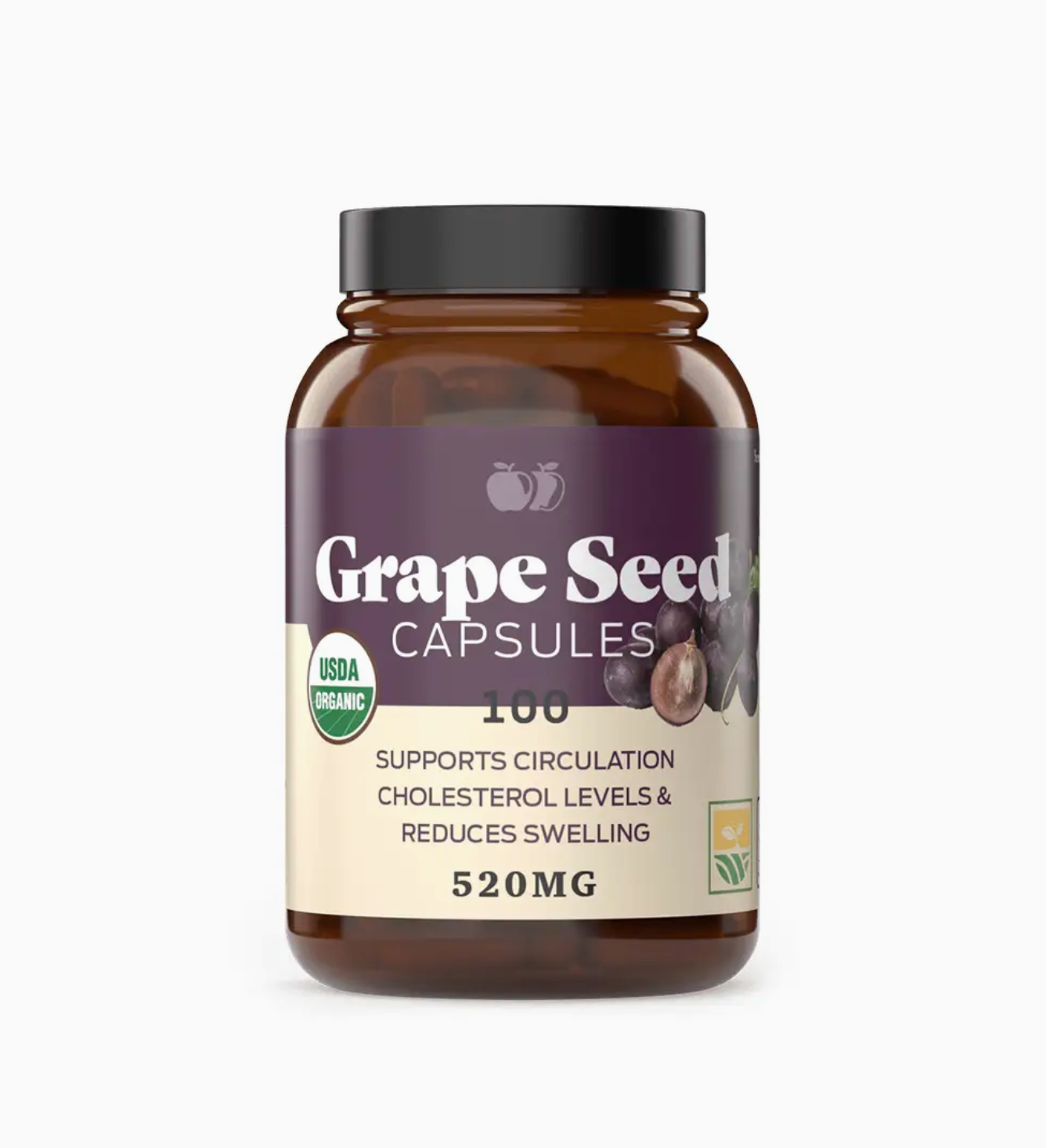 Organic Grape Seed Capsules