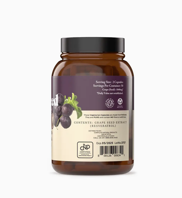 Organic Grape Seed Capsules