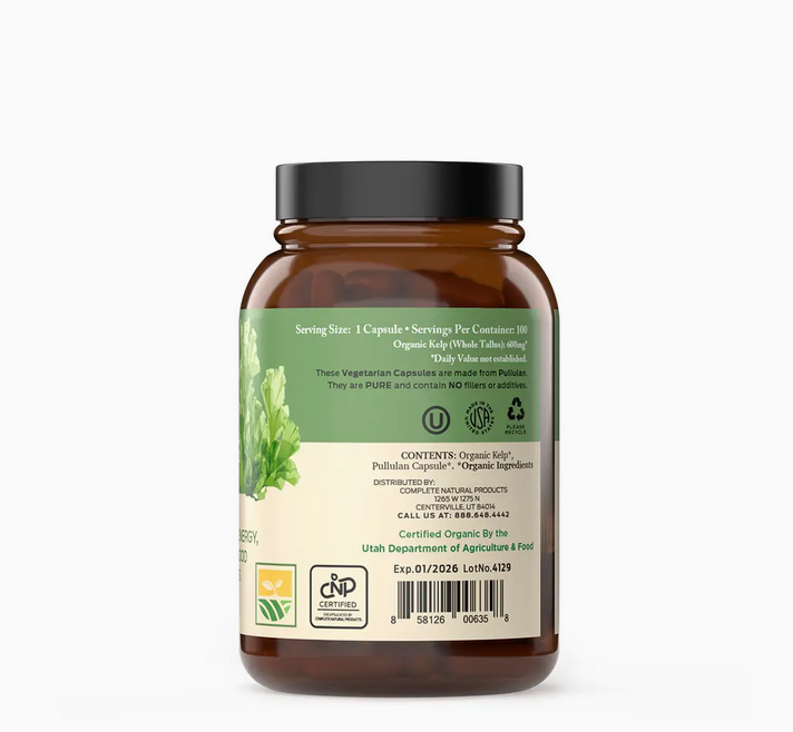 Organic Kelp Capsules