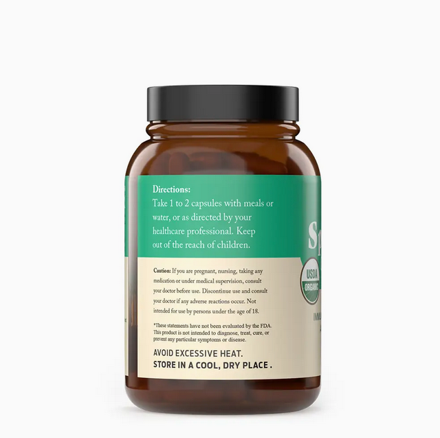 Organic Spirulina Capsules