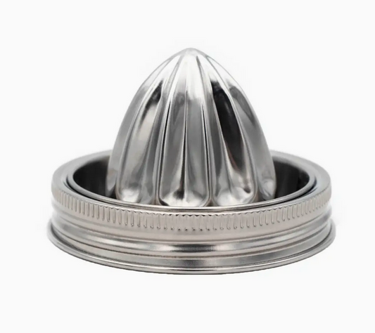 Stainless Steel Juicing Lid For Wide Mouth Mason Jars