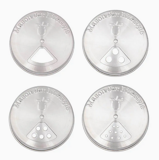 Stainless Steel Spice Lid