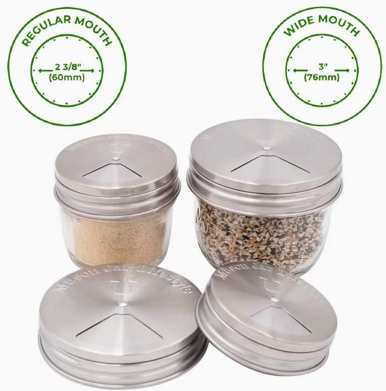 Stainless Steel Spice Lid