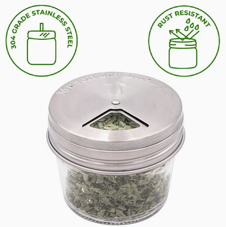 Stainless Steel Spice Lid