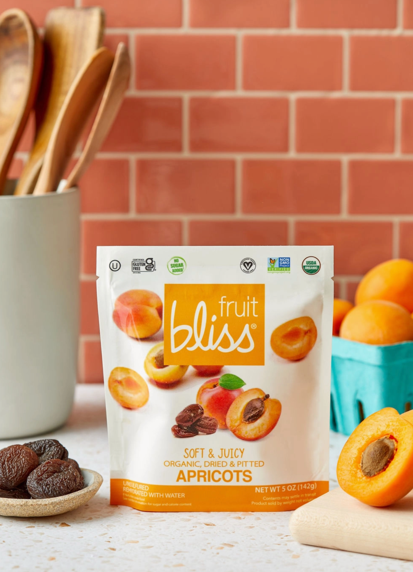 Organic Soft & Juicy Turkish Apricots