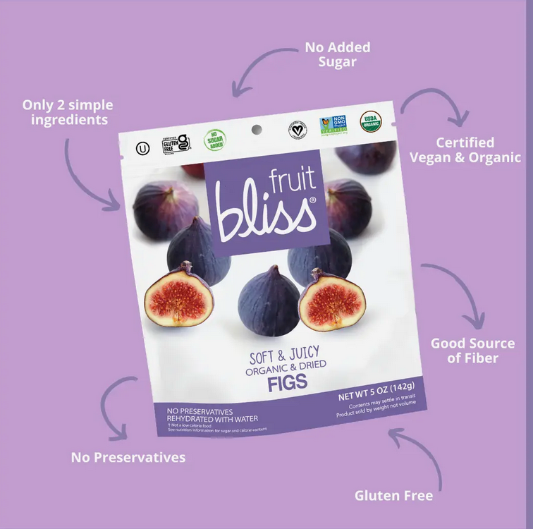 Organic Soft & Juicy Turkish Figs