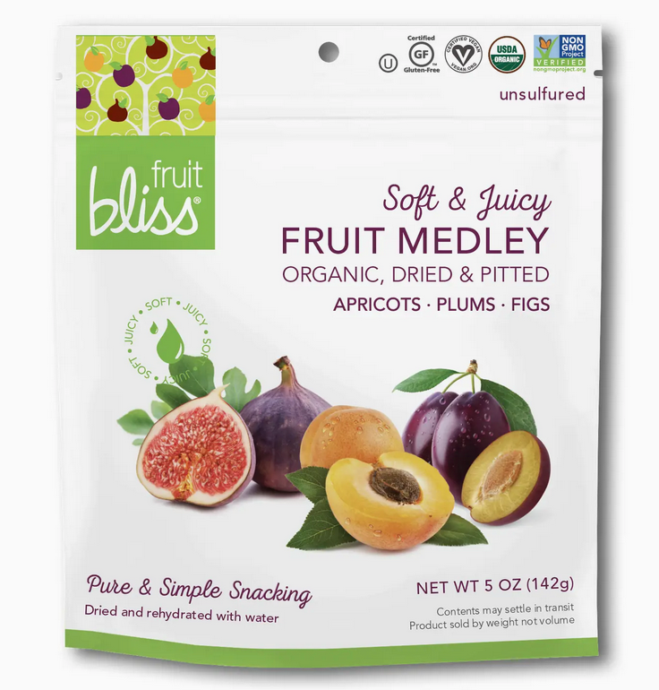 Organic Soft & Juicy Fruit Medley