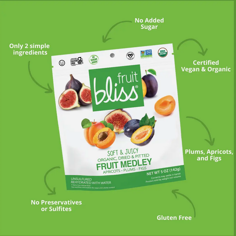 Organic Soft & Juicy Fruit Medley
