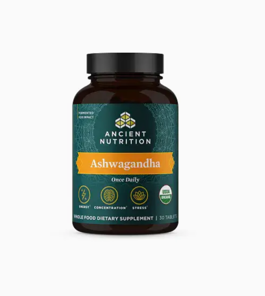 Ashwagandha - Tablet - 30ct Ancient Herbals - Organic