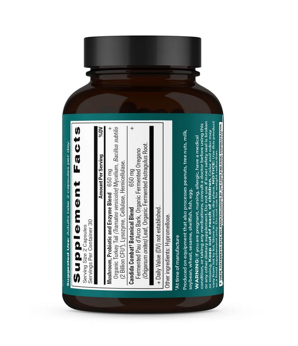 Ancient Herbals – Candida – 60ct