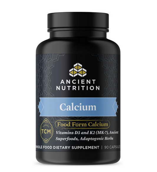 Calcium 90 Capsules Ancient Nutrients