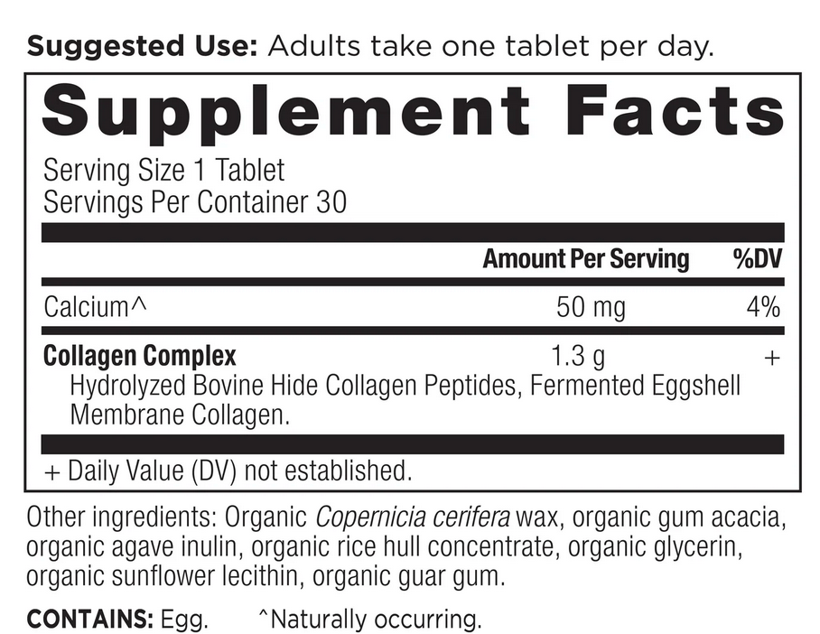 Collagen Peptides Unflavored - Oral Supplement/Vitamin