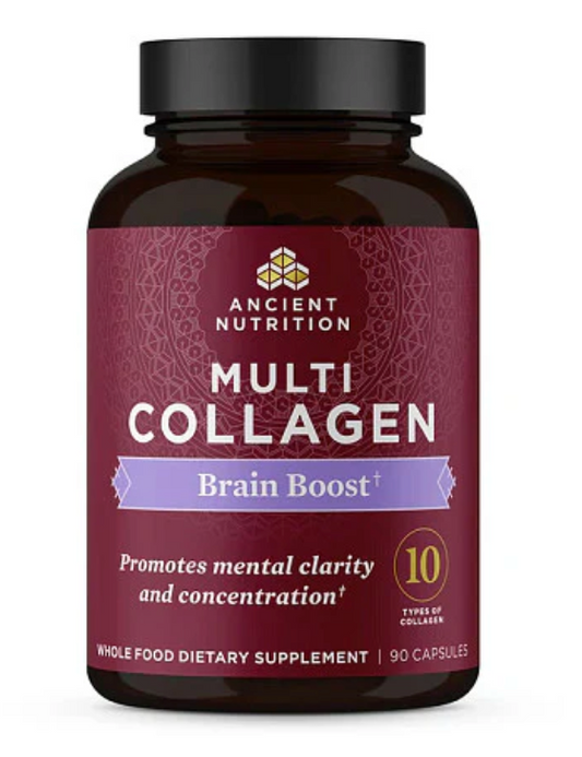 Multi Collagen - Capsule - Brain Boost - 90ct