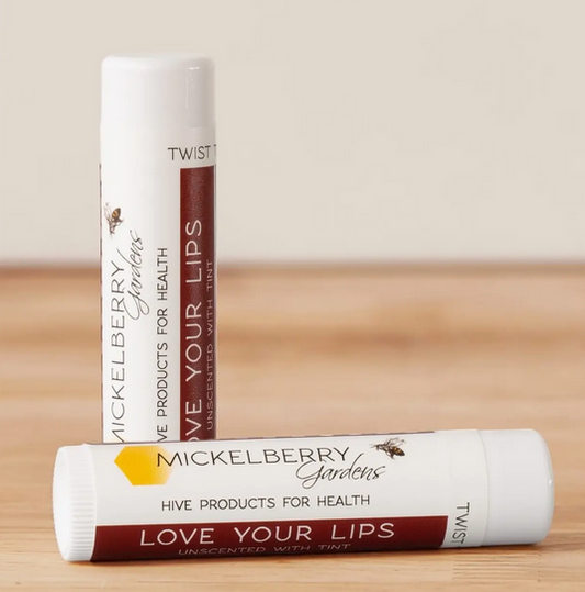 Beeswax Love Your Lips Balm (Regular or Tinted)