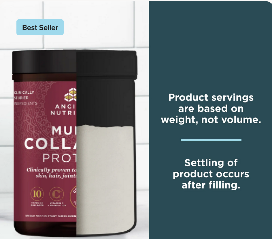 Multi Collagen Protein 45 Servings