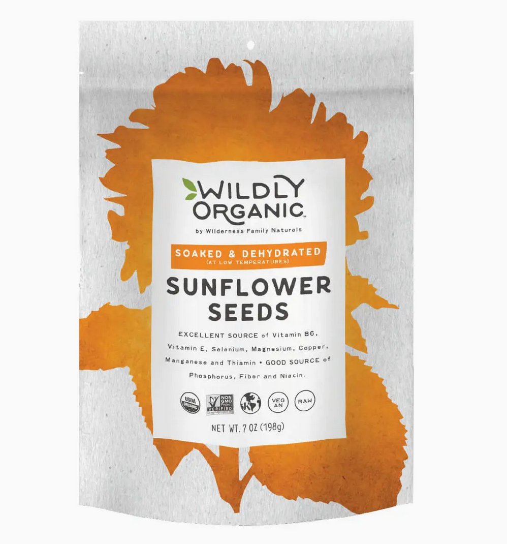 Organic Sunflower Seeds