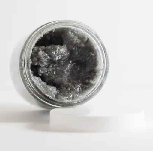 Activated Charcoal Detox Salt Scrub