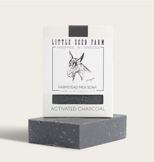 Activated Charcoal Bar Soap - Detoxifying