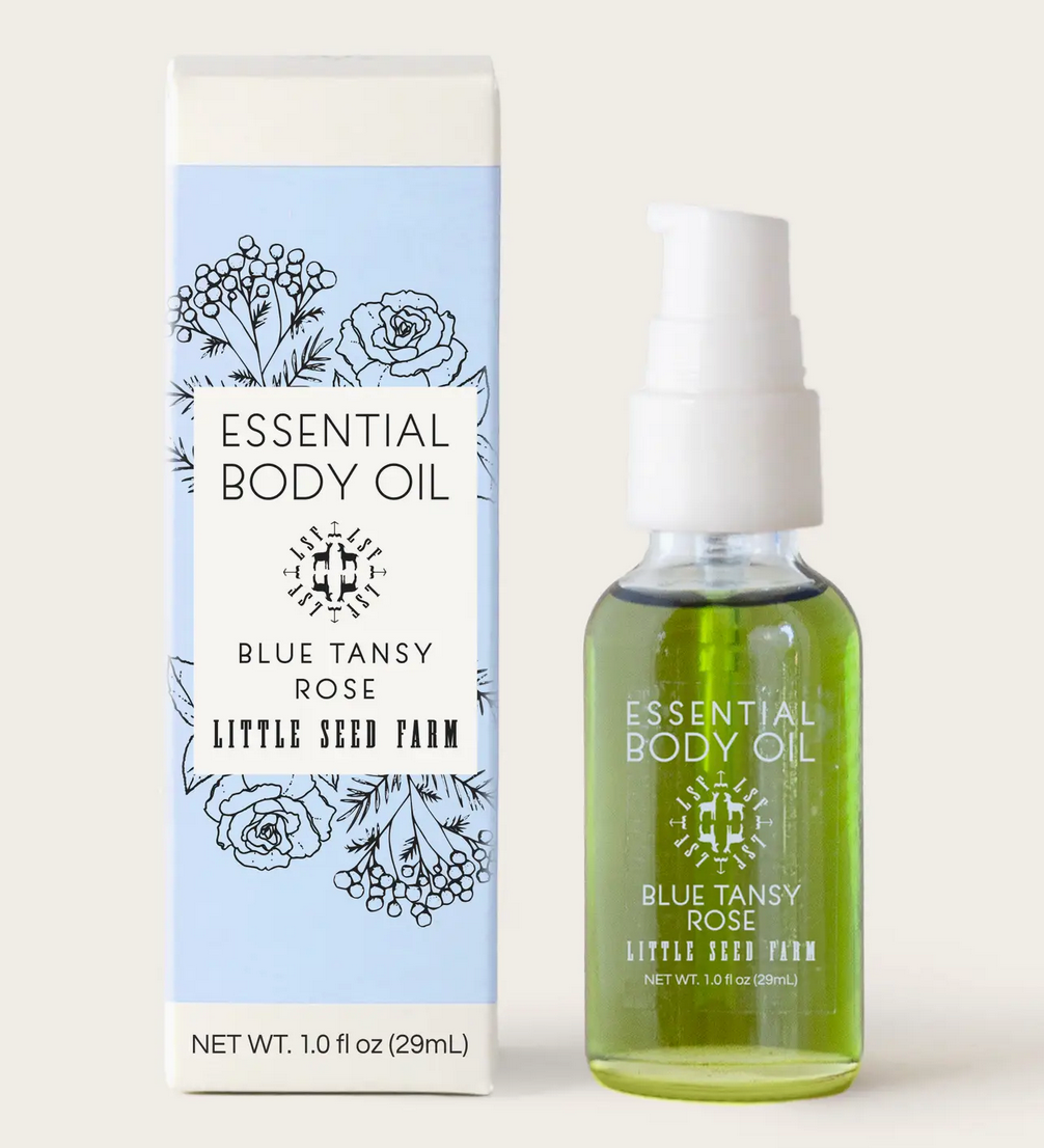 Mini Blue Tansy Rose Essential Body Oil