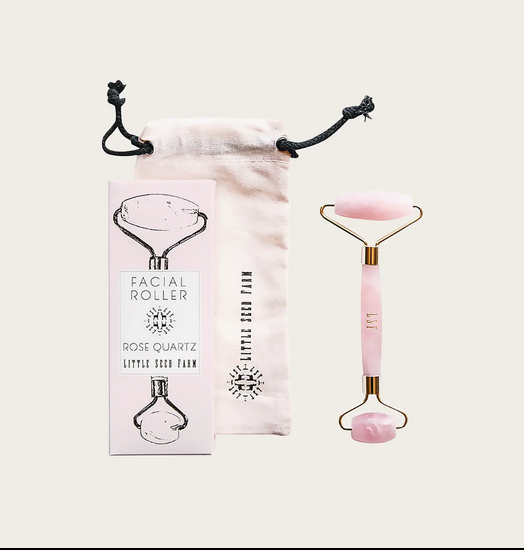 Rose Quartz Facial Roller