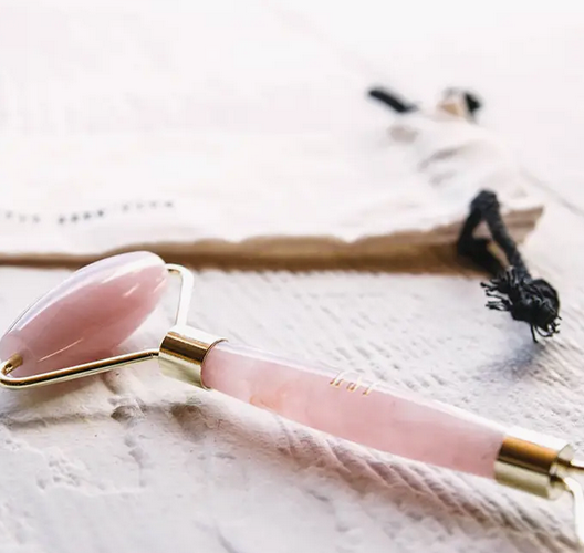 Rose Quartz Facial Roller