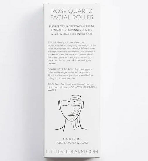 Rose Quartz Facial Roller