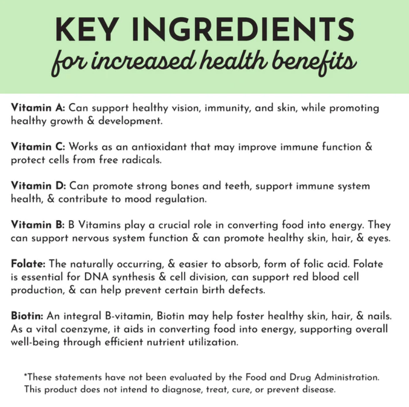 Multivitamin Supplement