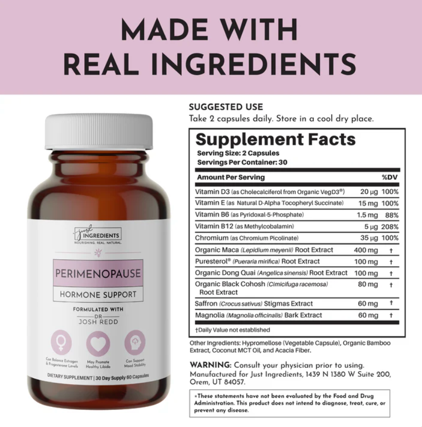 Perimenopause Support