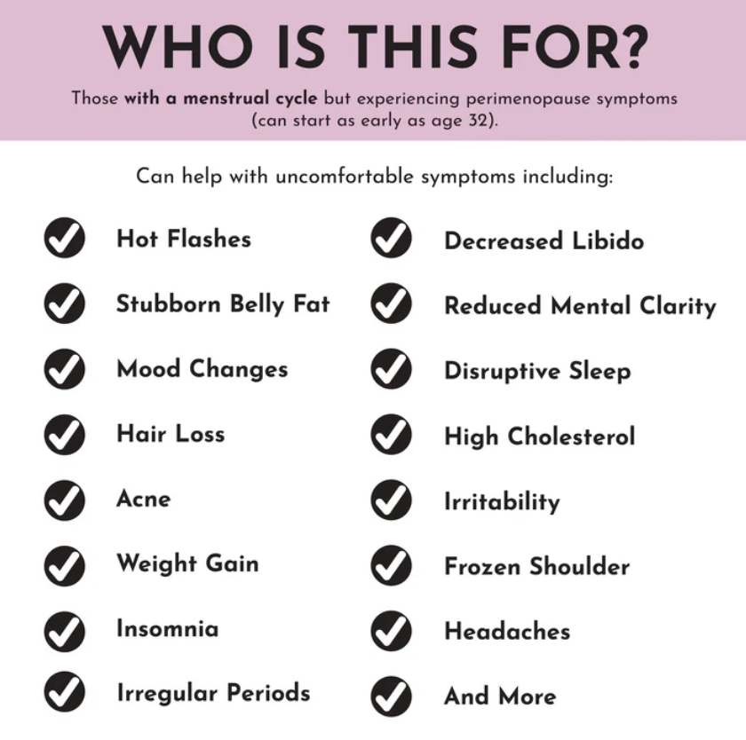 Perimenopause Support