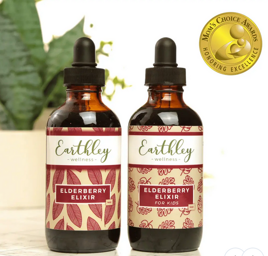 Elderberry Elixir Alcohol Free 4 oz