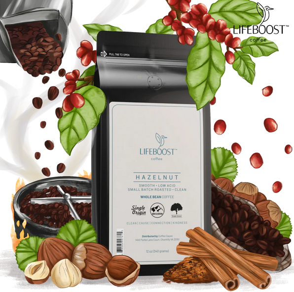 Hazelnut Coffee