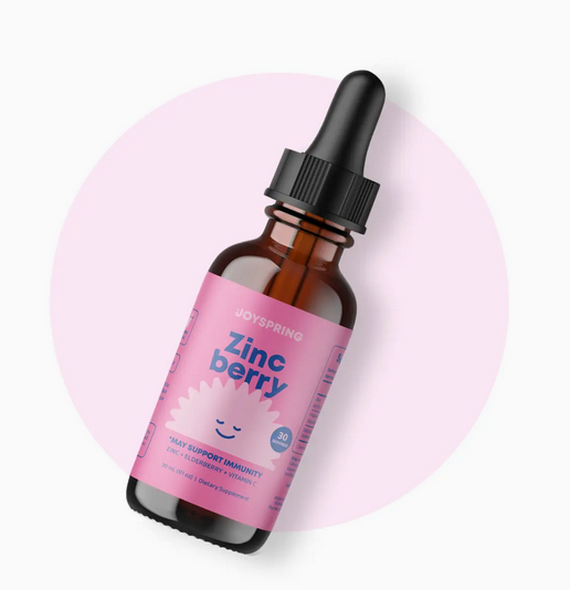 Zincberry - Zinc, Vitamin C & Elderberry