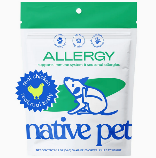 Allergy & Immune Chews, An Allergy & Itch Relief Supplement