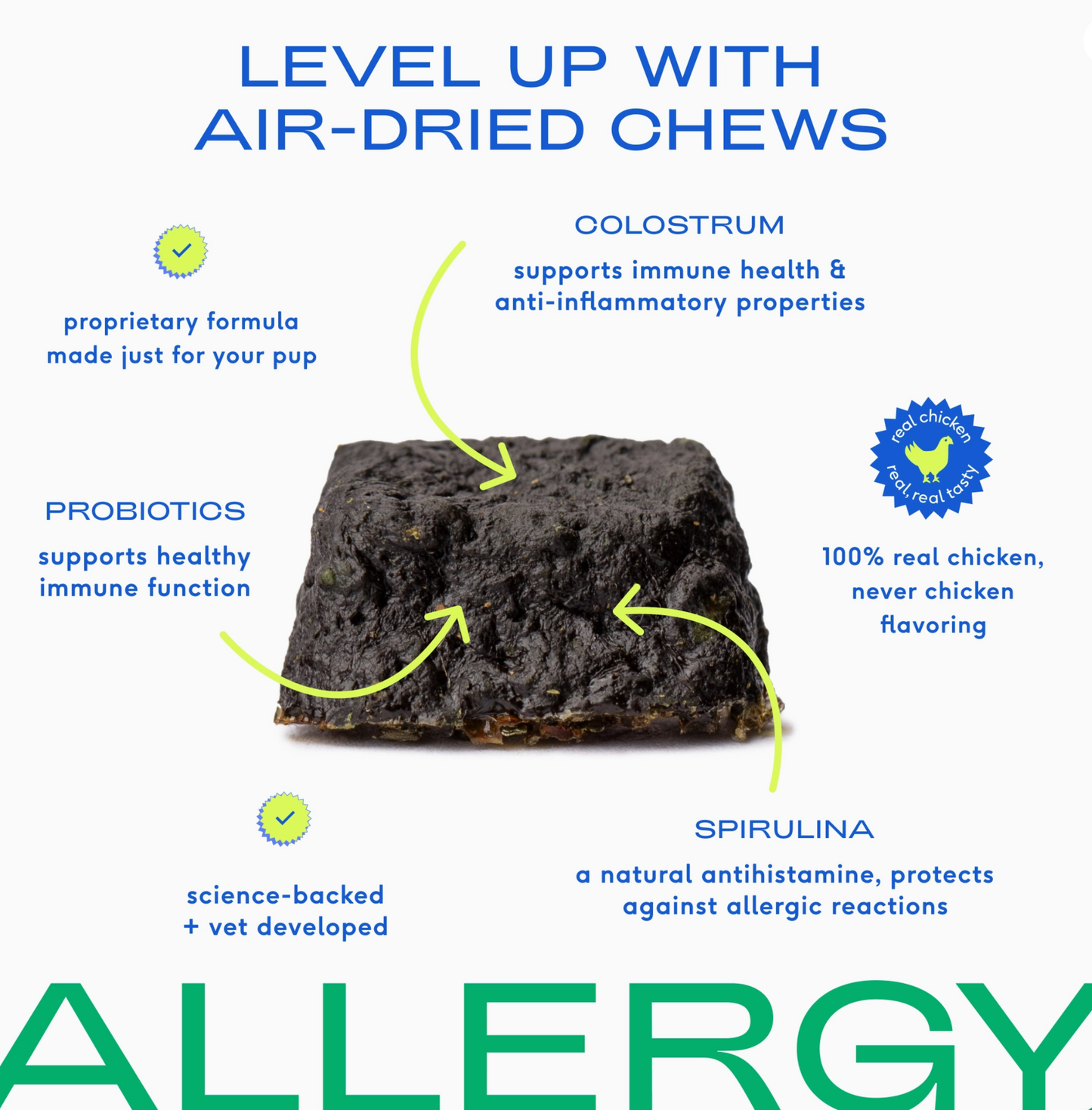 Allergy & Immune Chews, An Allergy & Itch Relief Supplement