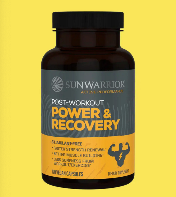Post-Workout Active Capsules - Power & Recovery